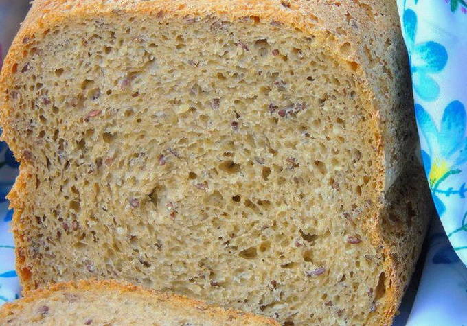 Бездрожжевой хлеб в хлебопечке рецепт фото пошагово и видео
