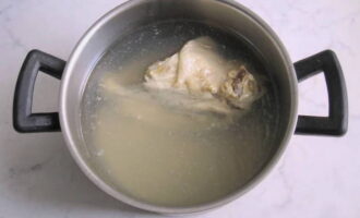 Суп харчо из курицы с рисом в домашних условиях