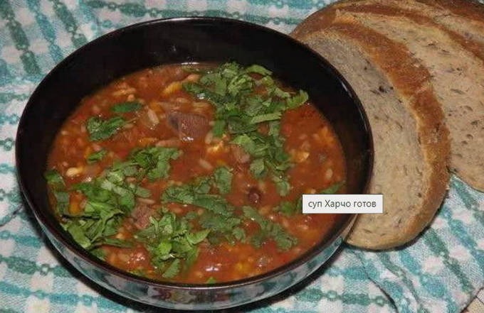 Харчо из свинины — 8 рецептов приготовления классического супа харчо