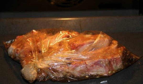 Маринад для свиных ребрышек - 7 пошаговых рецептов для запекания в духовке