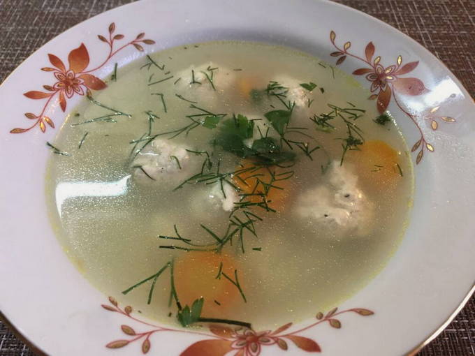 Картофельный суп с фрикадельками рецепт пошагово и Суп с фрикадельками и вермишелью — 7 самых вкусных рецептов