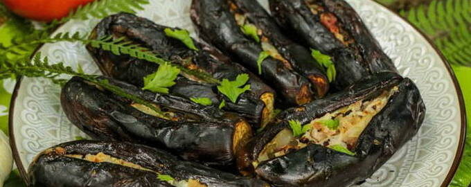 Баклажаны на мангале — 8 пошаговых рецептов приготовления