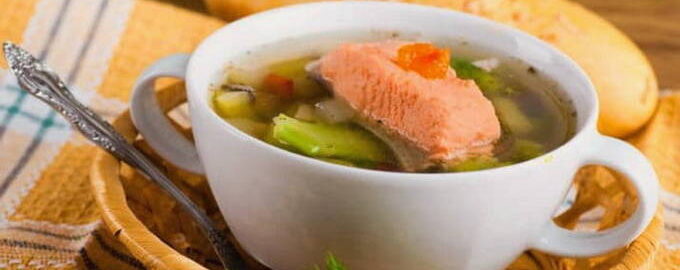 12 супов из форели, которые очень легко и быстро готовятся