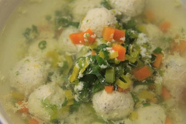 Суп с куриными фрикадельками — 6 самых вкусных рецептов