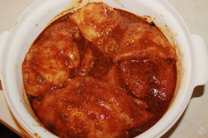 Бастурма из курицы в домашних условиях рецепт быстрого приготовления