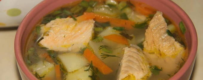 Вариант 2: Рыбный суп из сайры - новый рецепт