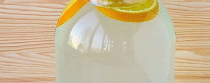 Березовый сок с апельсином