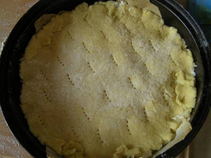 Яблочный пирог из песочного теста: рецепты от Шефмаркет