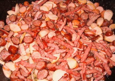 Солянка с сосисками — 7 пошаговых рецептов приготовления солянки