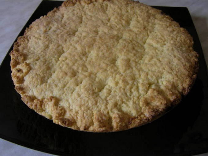 Яблочный пирог из песочного теста: рецепты от Шефмаркет