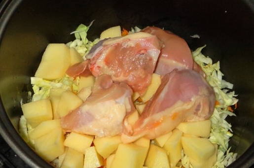 Щи на курином бульоне — 5 пошаговых рецептов приготовления