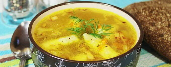 Суп с галушками, вкусных рецептов с фото Алимеро
