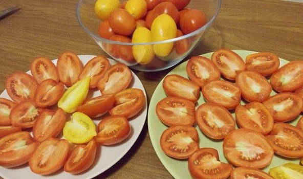 как сушить помидоры в духовке