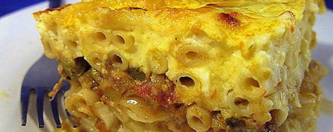 Запеканка из макарон с фаршем и сыром в духовке — 5 пошаговых рецептов с фото