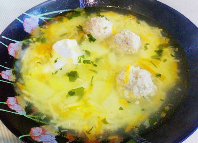 Картофельный суп с фрикадельками рецепт пошагово и Суп с фрикадельками и вермишелью — 7 самых вкусных рецептов