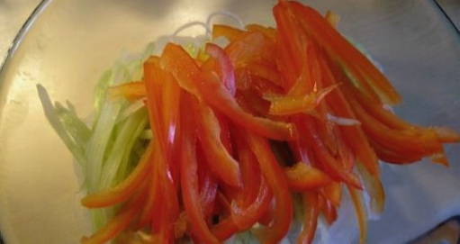 Фунчоза с креветками — 8 рецептов с овощами и соевым соусом