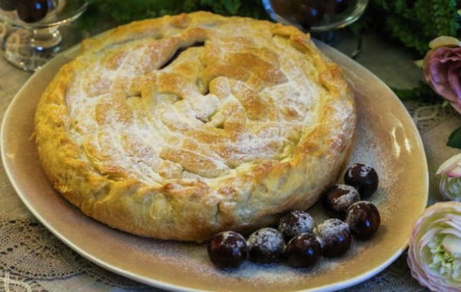 9 вишнёвых пирогов с ярким ароматом и приятной кислинкой