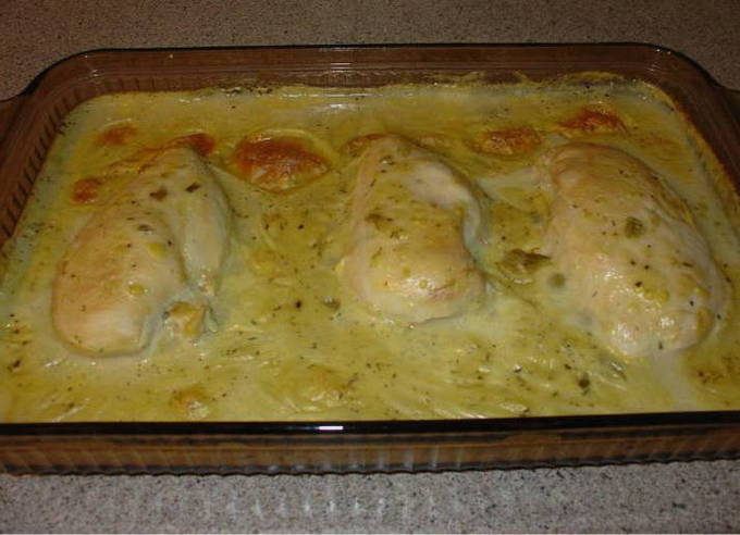 Куриное филе в сливочном соусе – 10 рецептов в духовке, на сковороде