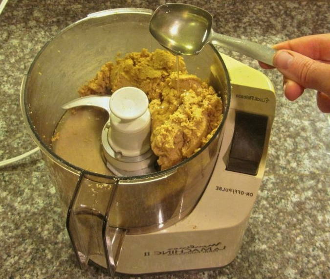 Арахисовая паста домашнего приготовления в блендере рецепт приготовления с сахаром