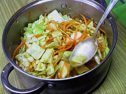 Капуста по-корейски быстрого приготовления – 8 пошаговых рецептов