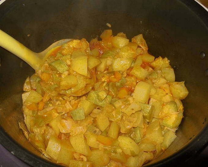 Овощное рагу с кабачками — 10 пошаговых рецептов приготовления