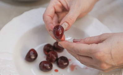 простой рецепт приготовления вишневого варенья