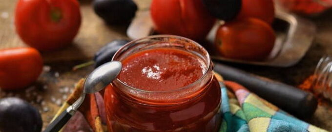 Кетчуп из помидоров и перца на зиму: рецепт с фото, секреты приготовления
