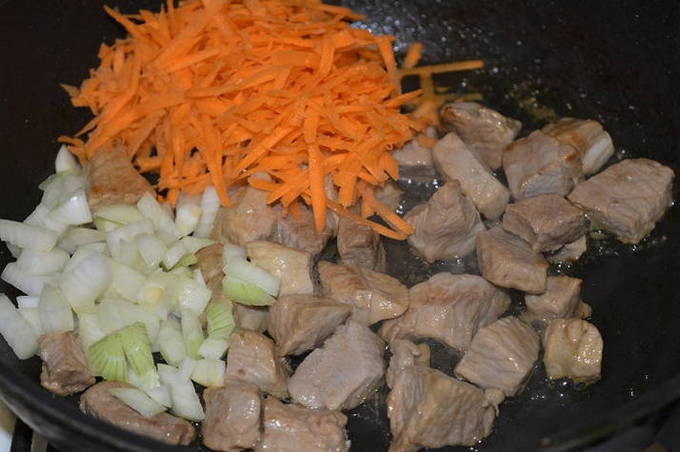 Овощное рагу с мясом – 10 пошаговых рецептов приготовления