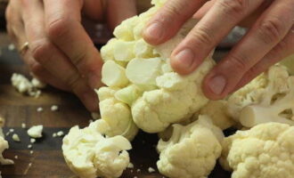 Цветная капуста маринованная быстрого приготовления: рецепт с фото