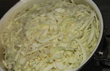 Рецепт маринованной капусты быстрого приготовления