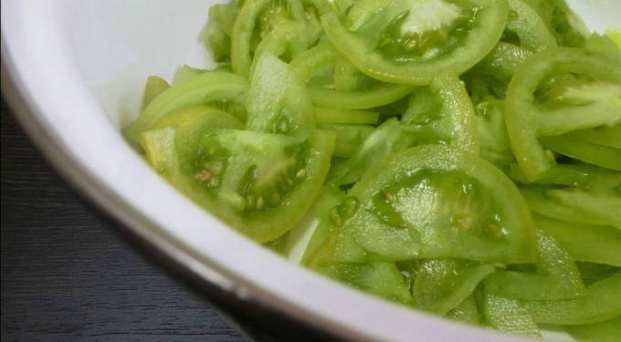 Казачий салат «Донской» на зиму с зелеными помидорами