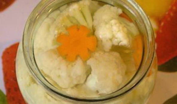 Маринованная цветная капуста — 8 рецептов быстрого приготовления