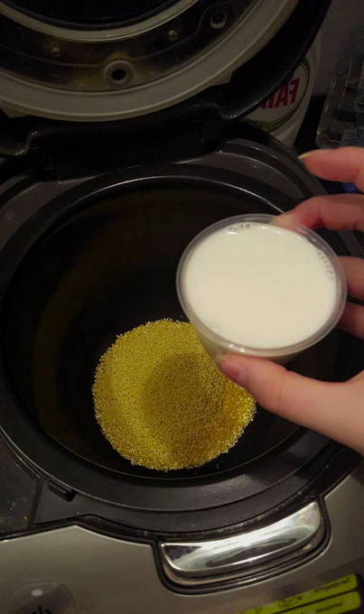 Как готовить молочную кашу с вечера, чтобы молоко при этом не скисло