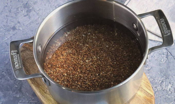 Как сварить пшеничную кашу на воде рассыпчатую в кастрюле на плите пропорции приготовления с фото