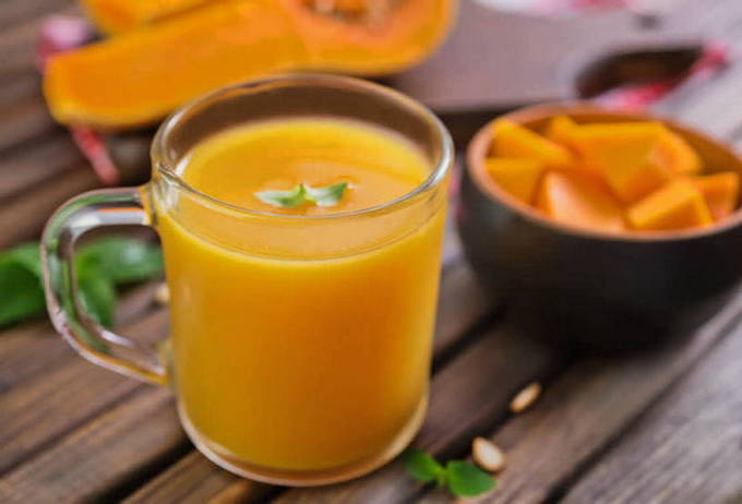 Как приготовить тыквенный сок на зиму с апельсином в домашних условиях - полезные рецепты