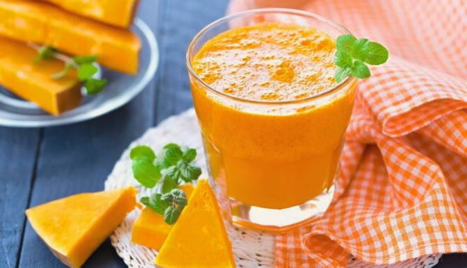 Тыквенный сок с апельсином — 5 рецептов в домашних условиях