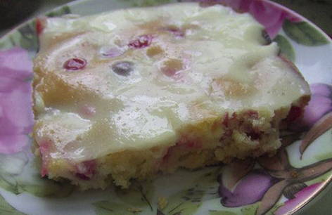 Пирог с брусникой – 19 рецептов вкусной выпечки