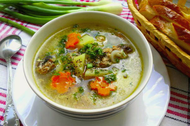 Рыбный суп с консервами – 10 пошаговых рецептов приготовления