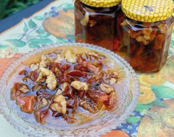 Айва рецепты приготовления на зиму без варки с медом