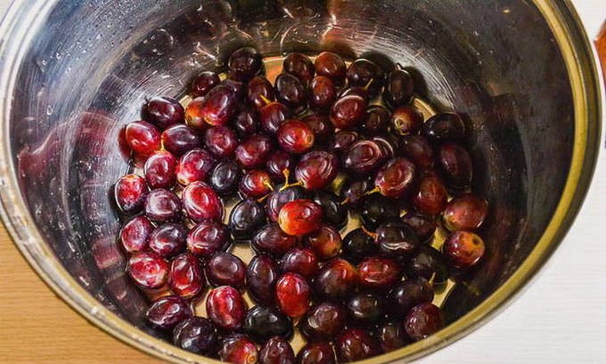 Подраздел 4.3: Рецепт варенья из винограда с пряностями