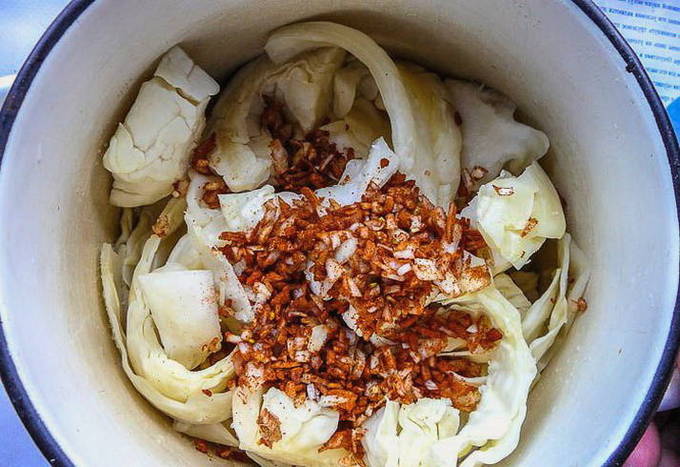 Кимчи — 7 рецептов в домашних условиях