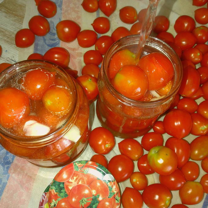 Жареные помидоры на зиму - 5 самых вкусных рецептов с пошаговыми фото