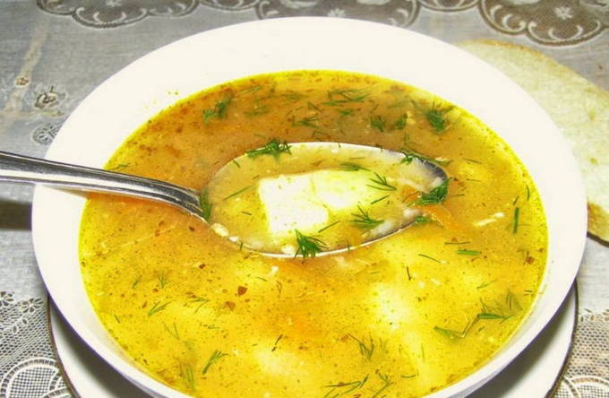 Как приготовить вкусный суп из консервов горбуши?