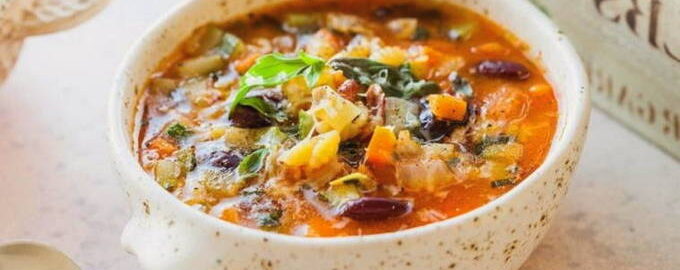 Суп минестроне классический - 7 рецептов приготовления итальянского .
