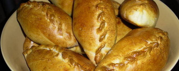 Пирожки со свежей капустой | Фото рецепты на aikimaster.ru