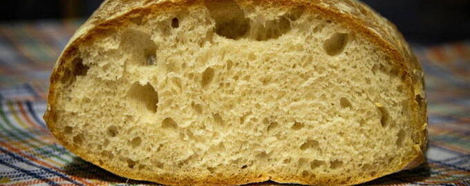 Хлеб чиабатта в домашних условиях в духовке рецепт с фото пошагово