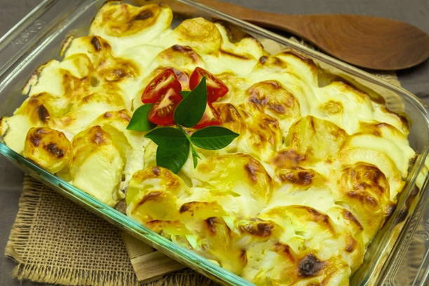 Картошка по деревенскому рецепту в духовке без кожуры и запеченная картошка дольками — 10 вкуснейших рецептов