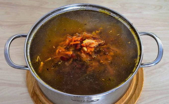Суп с консервированной фасолью — 10 пошаговых рецептов приготовления
