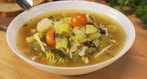 Суп минестроне — 7 пошаговых рецептов итальянского супа