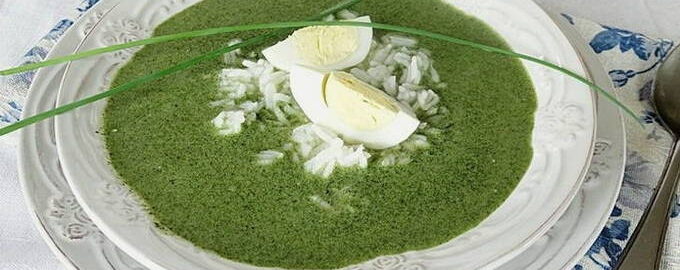 Суп из крапивы — 8 пошаговых рецептов приготовления